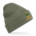 105 Regiment 207 Battery Cuffed Beanie Hat 